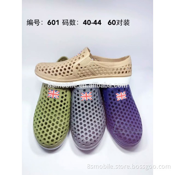 2016 latest design fashion slipper for men like clog